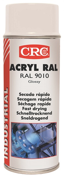 CRC ACRYL RAL 9010 Pure White